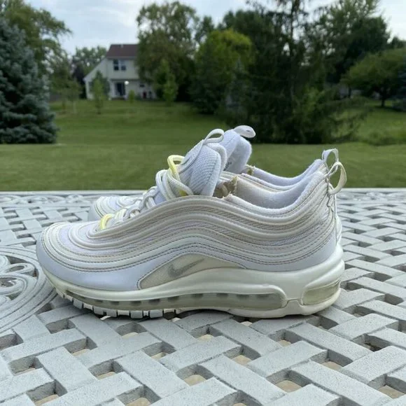 Nike Shoes Nike Air Max 97 Pure Platinum Running Shoes Womens